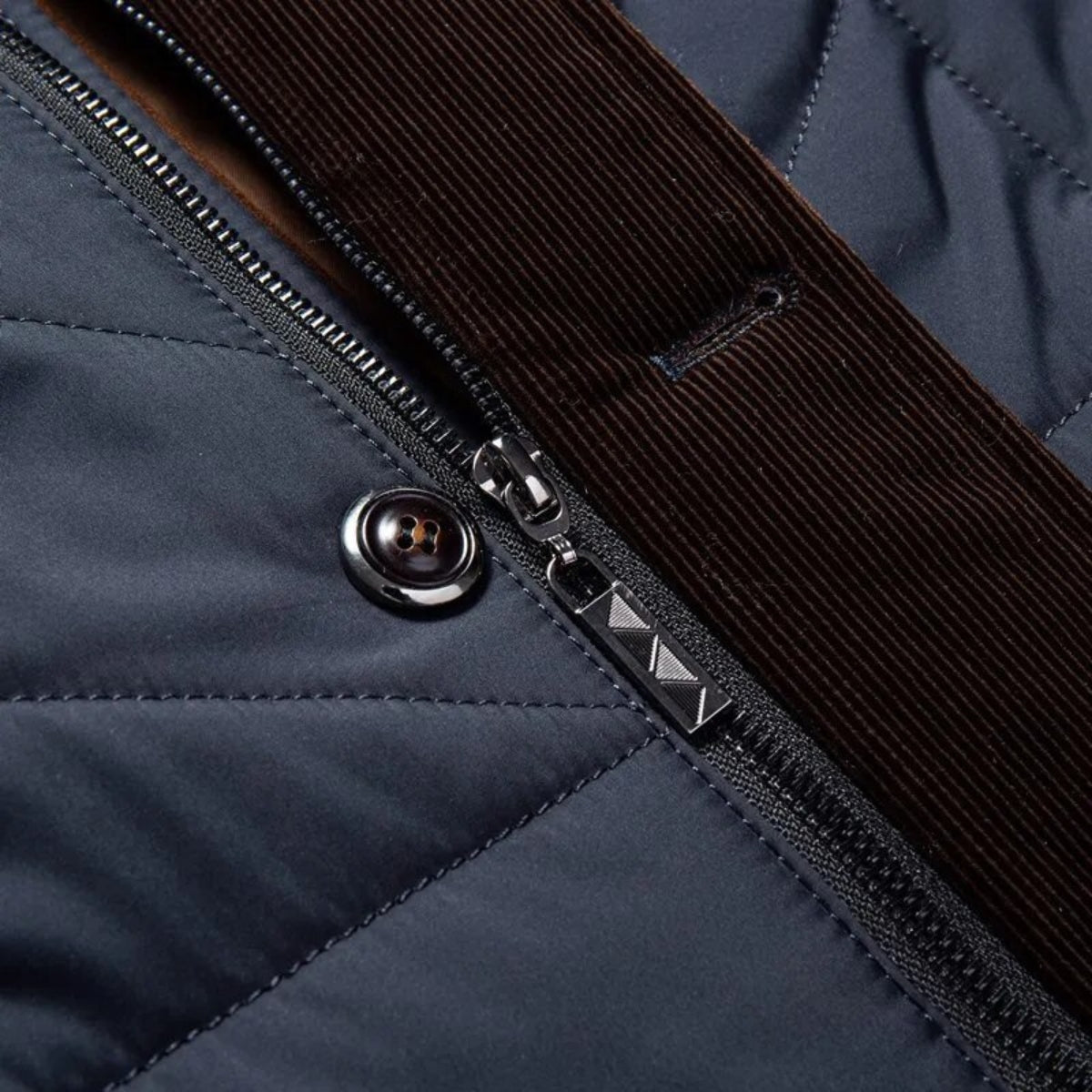 Alfred | Stylish padded winter jacket