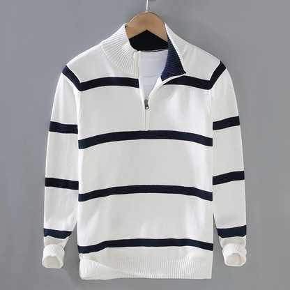Jason | Striped casual jumper