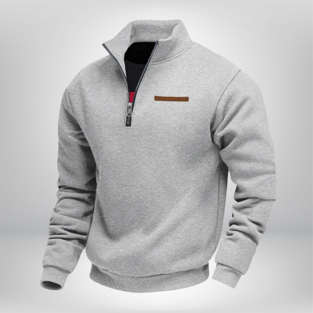 Harrison™ | Casual Men’s Fleece Sweatshirt