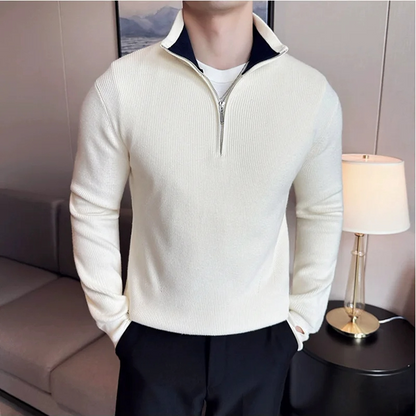 Samuel | Soft ribbed jumper