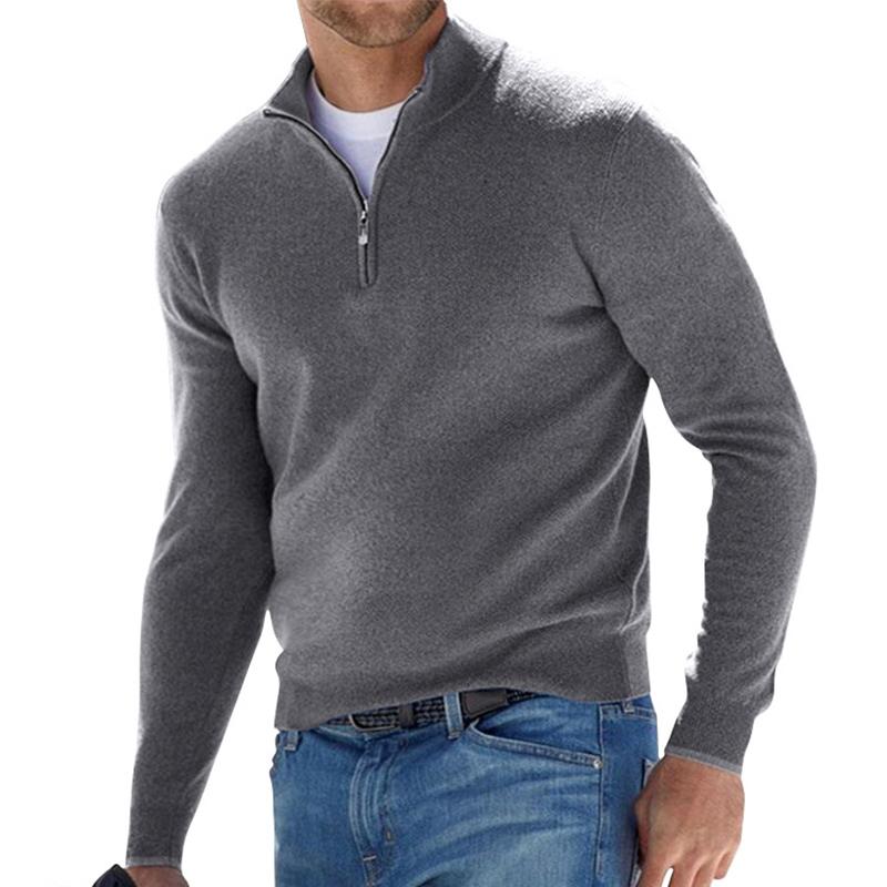 Colin | Premium half-zip sweater