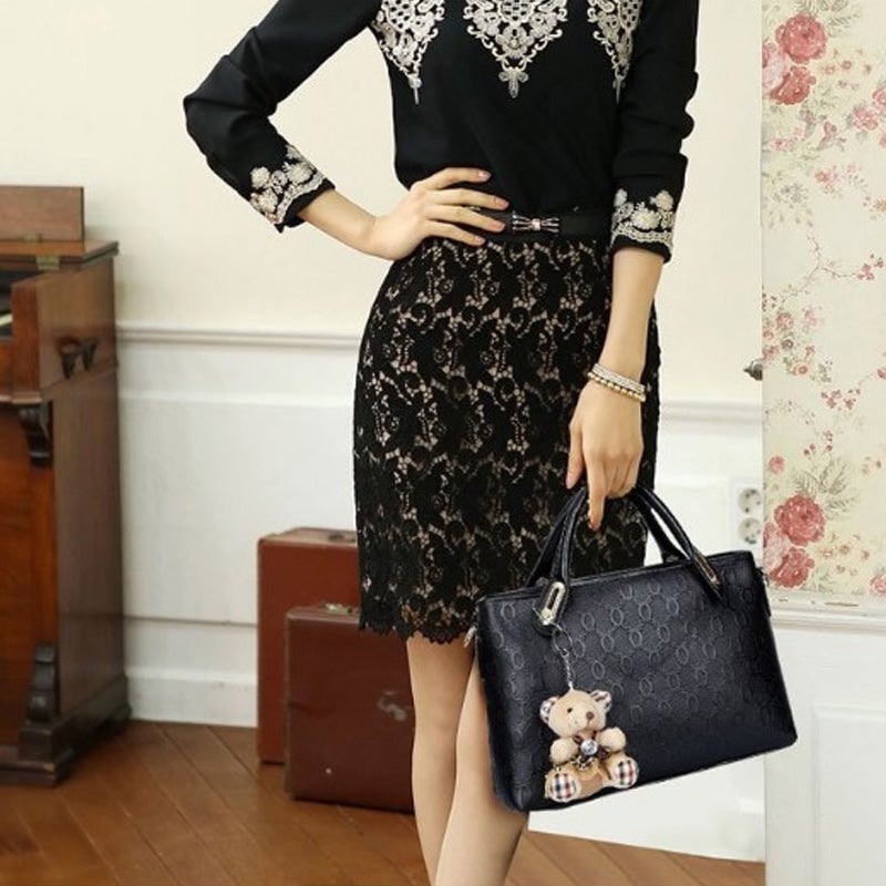 Katherine | Stylish four-piece handbag set