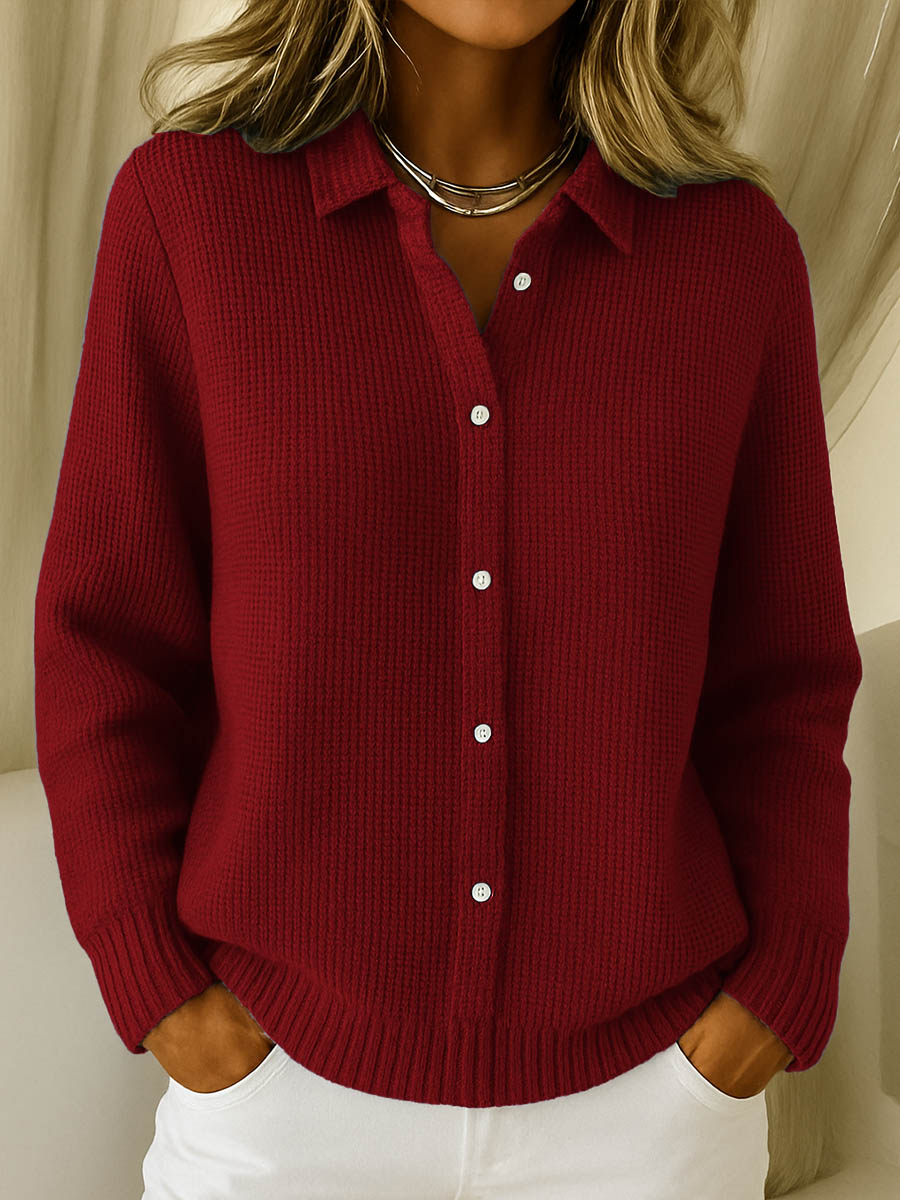 Georgia™ | Soft Knit Button Cardigan