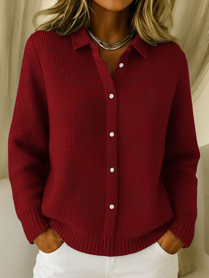 Georgia™ | Soft Knit Button Cardigan