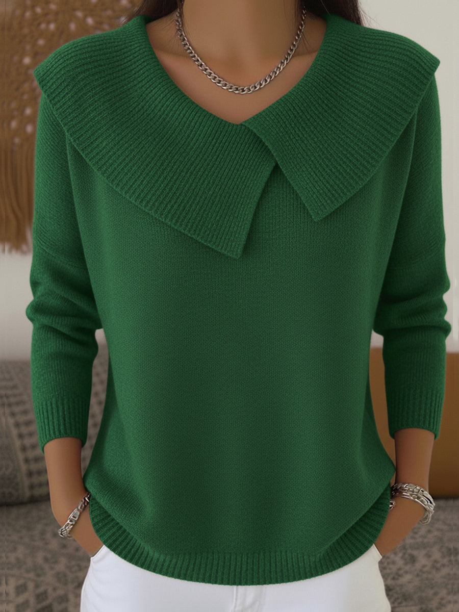 Ariana™ | Cozy Jumper with Soft Collar