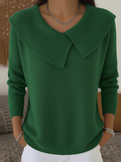 Ariana™ | Cozy Jumper with Soft Collar