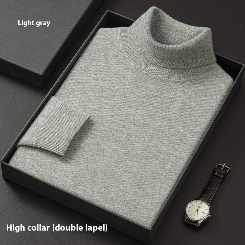 Turtleneck Light Gray / 4XL (48)