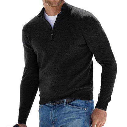 Colin | Premium half-zip sweater