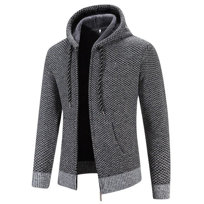Keith |  Hooded jacket for men