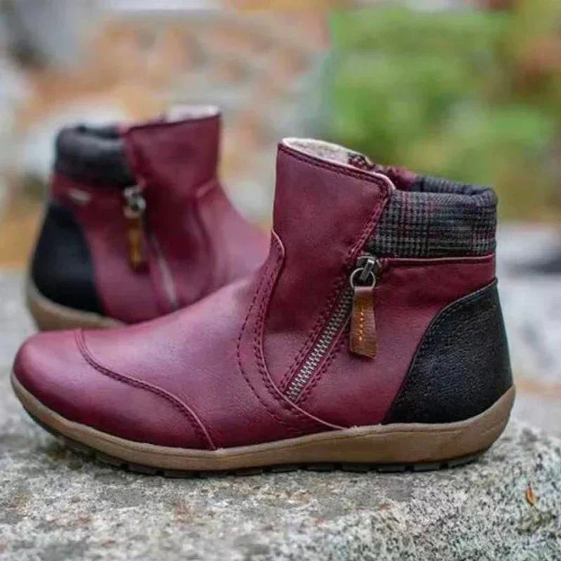 Beatrix™ | Waterproof boots with premium zip