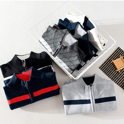 Jason | Striped casual jumper