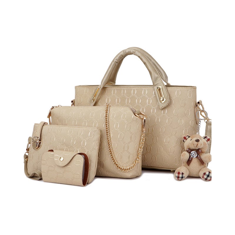 Katherine | Stylish four-piece handbag set