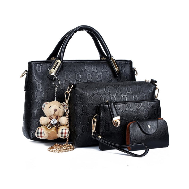 Katherine | Stylish four-piece handbag set