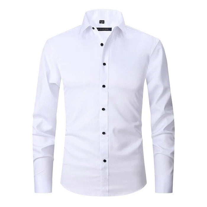 ELM & IVORY | Men's Stretch Shirt