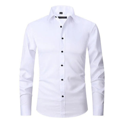 ELM & IVORY | Men's Stretch Shirt