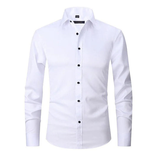 ELM & IVORY | Men's Stretch Shirt