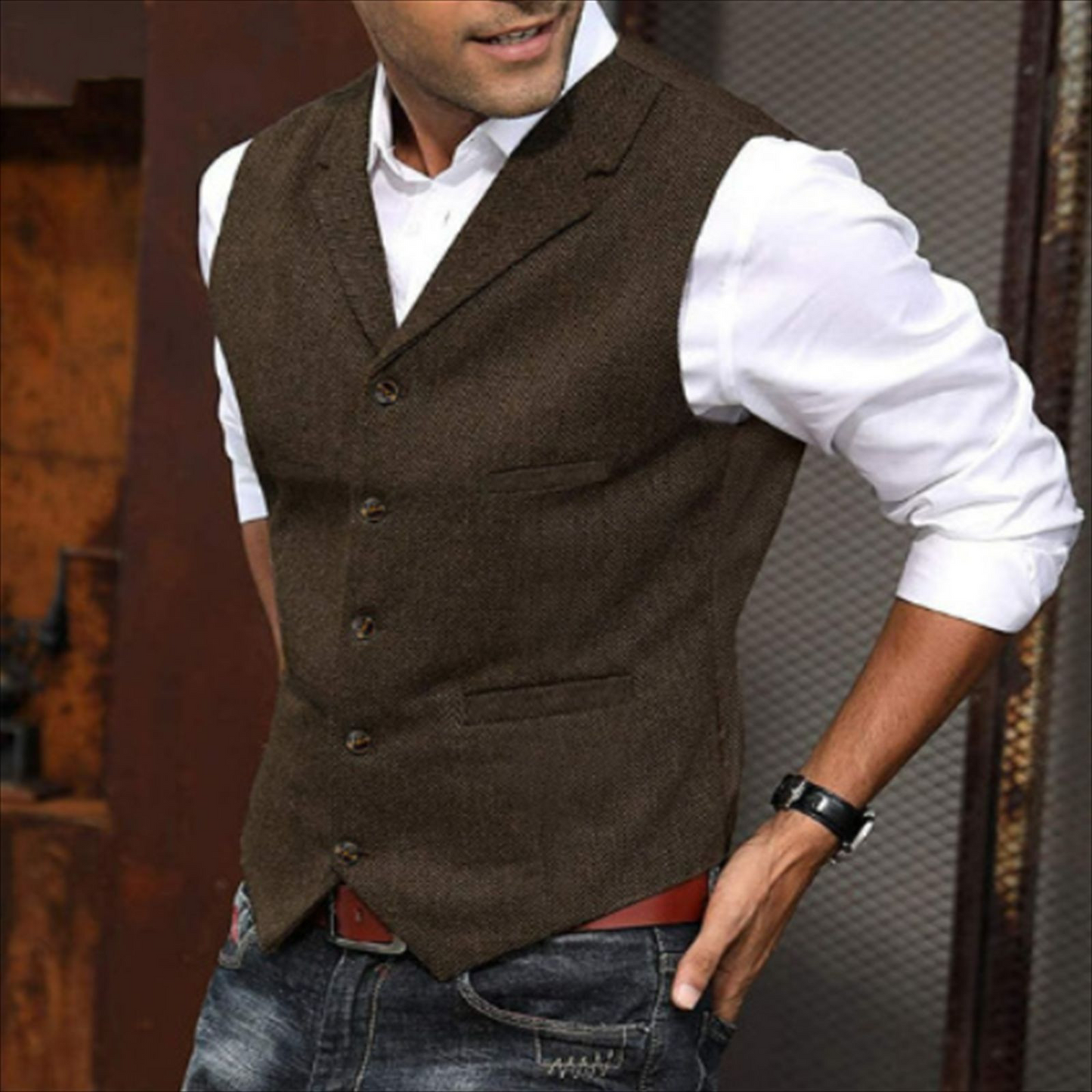 Flynn | Classic waistcoat