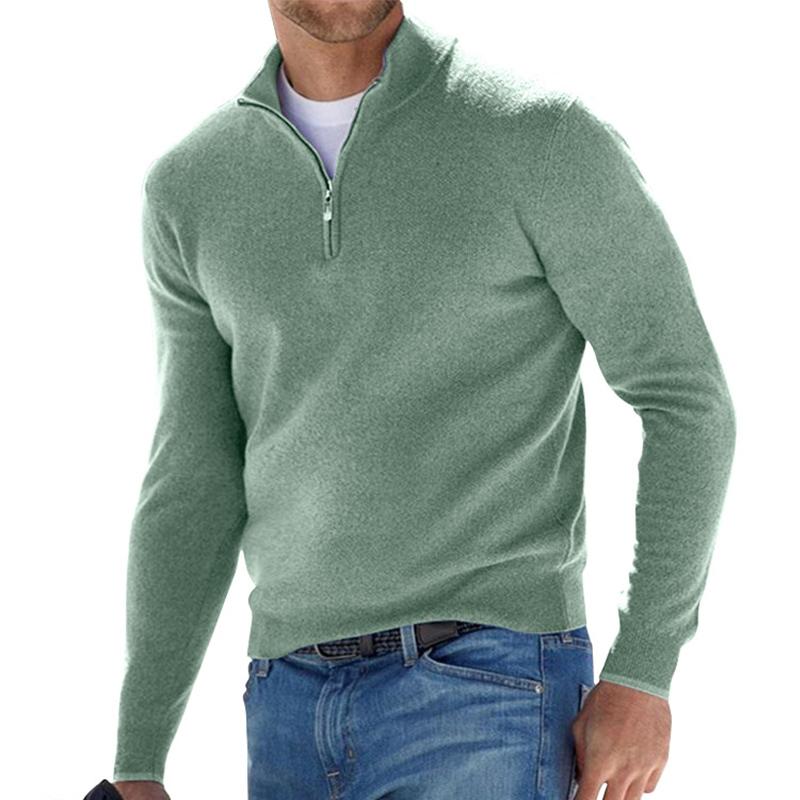 Colin | Premium half-zip sweater