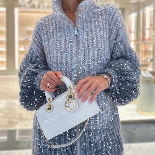 Coral | Luxurious and stylish knitted jumper