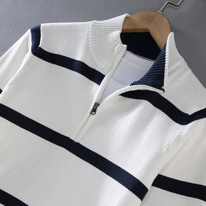 Jason | Striped casual jumper