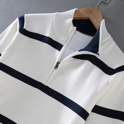 Jason | Striped casual jumper