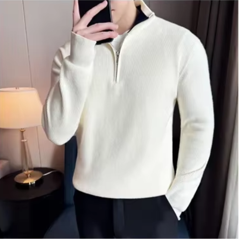 Samuel | Soft ribbed jumper