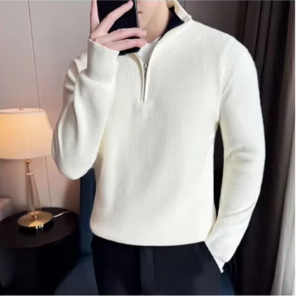 Samuel | Soft ribbed jumper