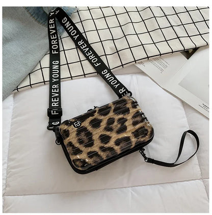 Kathleen | Stylish mini suitcase bag