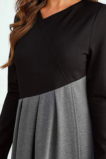 Rowan | Elegant long-sleeved dress