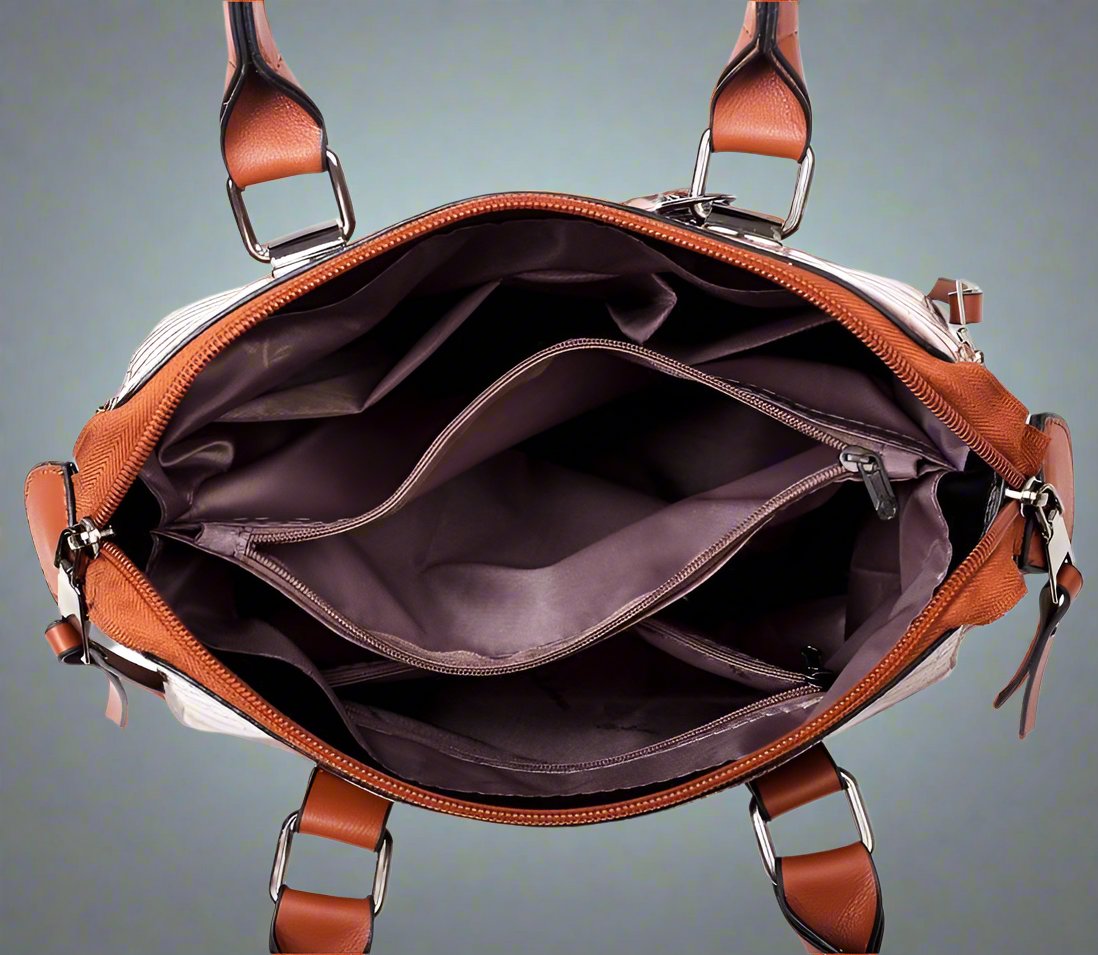 Kimberly | 4-Piece Modern Bag Set