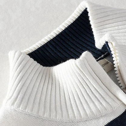 Jason | Striped casual jumper