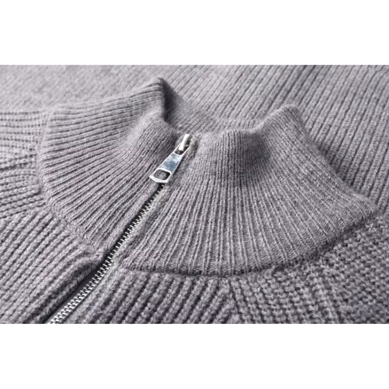 Owen | Soft Warm Ribbed Knitted Sweater
