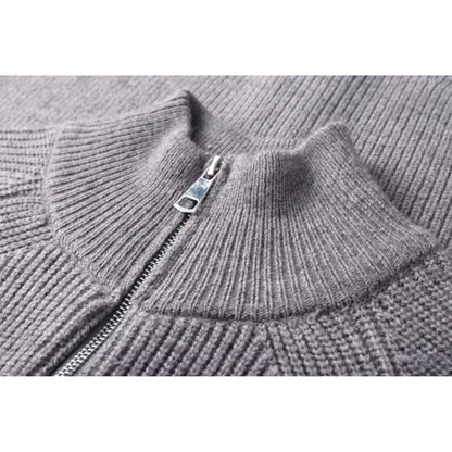Owen | Soft Warm Ribbed Knitted Sweater