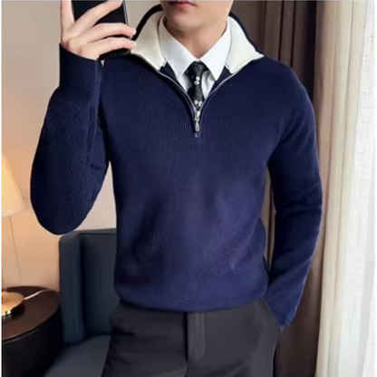 Samuel | Soft ribbed jumper