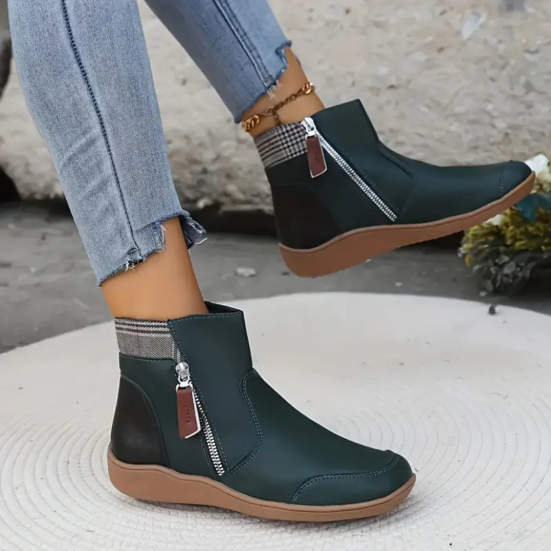 Beatrix™ | Waterproof boots with premium zip
