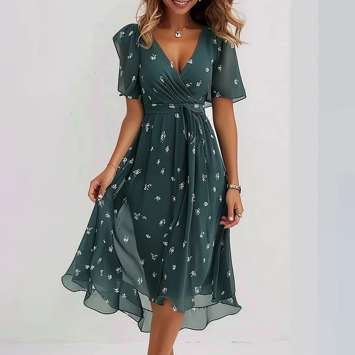 Delia | Elegant Summer Dress