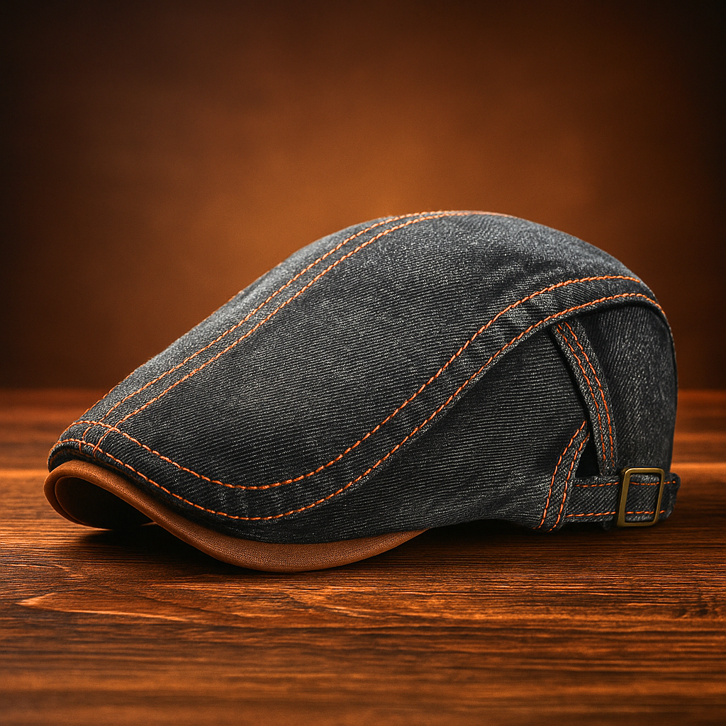 ELM & IVORY | Heritage Denim Cap