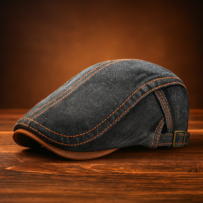 ELM & IVORY | Heritage Denim Cap