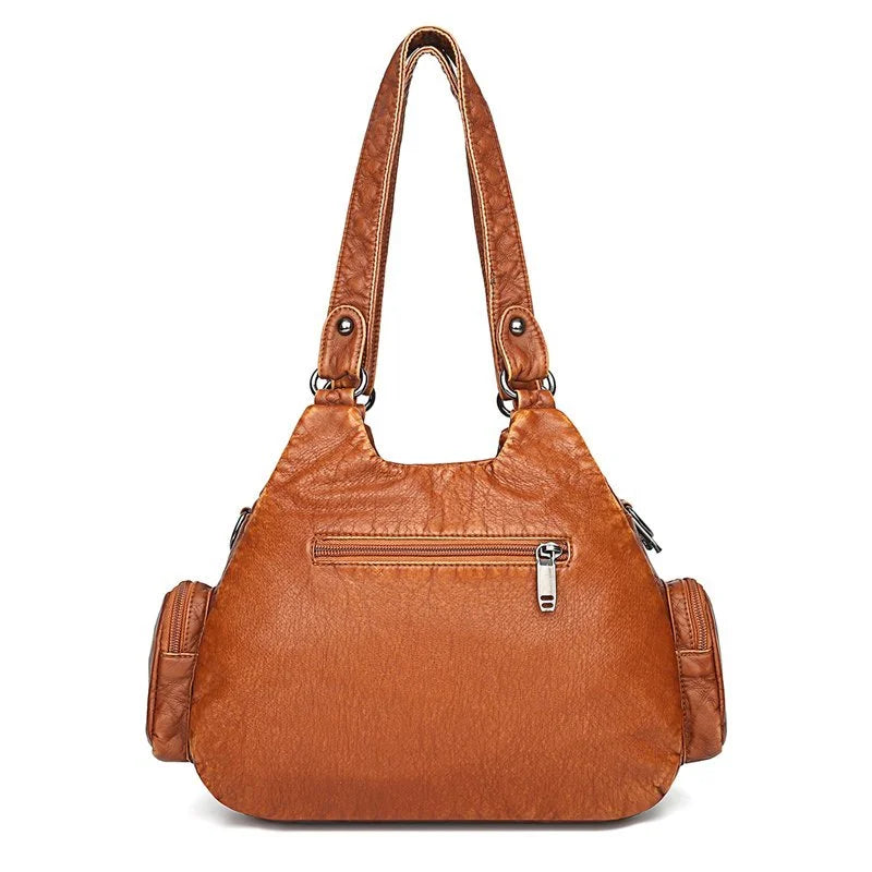 Eva | Stylish Soft-Touch Shoulder Bag