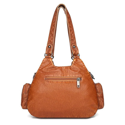 Eva | Stylish Soft-Touch Shoulder Bag