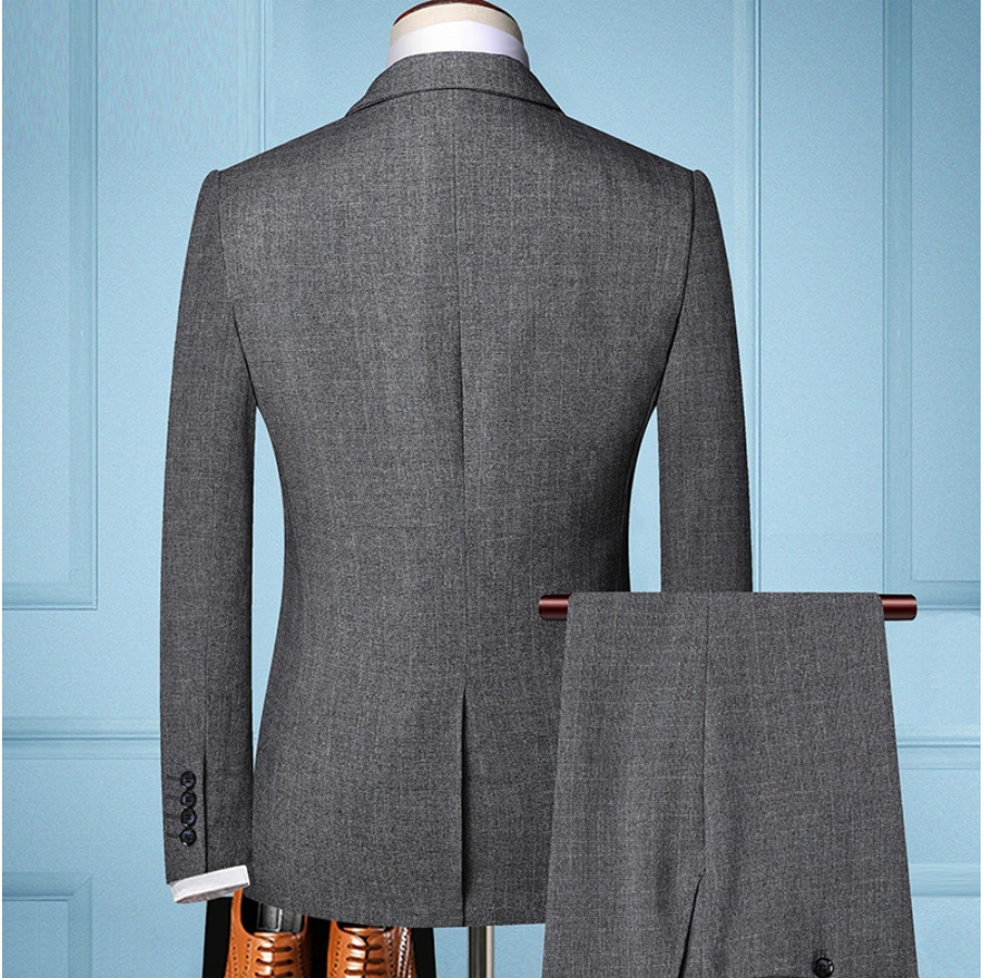 ELM & IVORY | 3-Piece Suit for Men