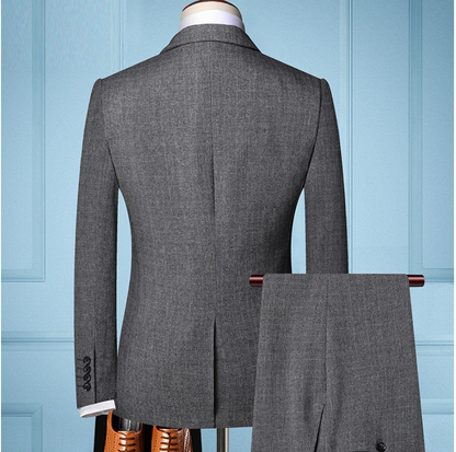 ELM & IVORY | 3-Piece Suit for Men