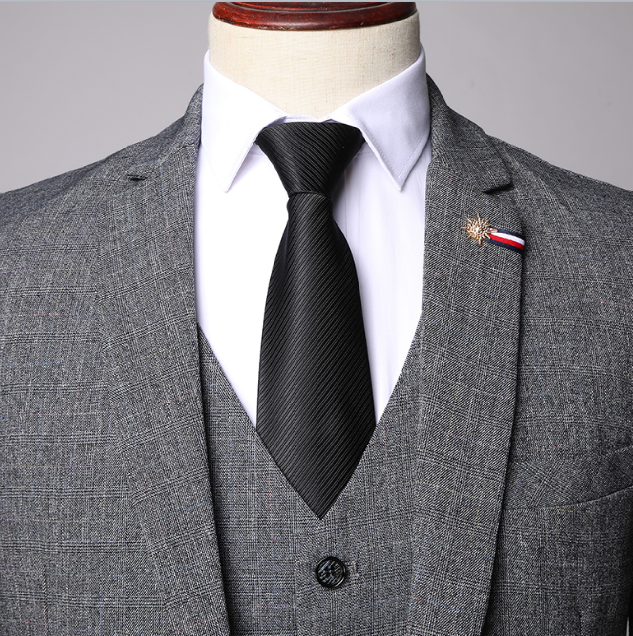ELM & IVORY | 3-Piece Suit for Men