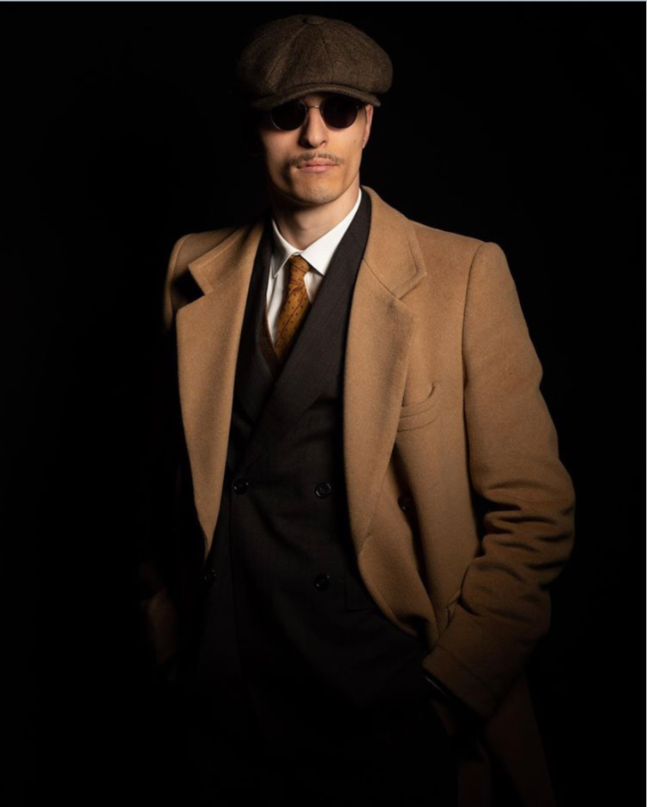 ELM & IVORY | Classic Cap for Men