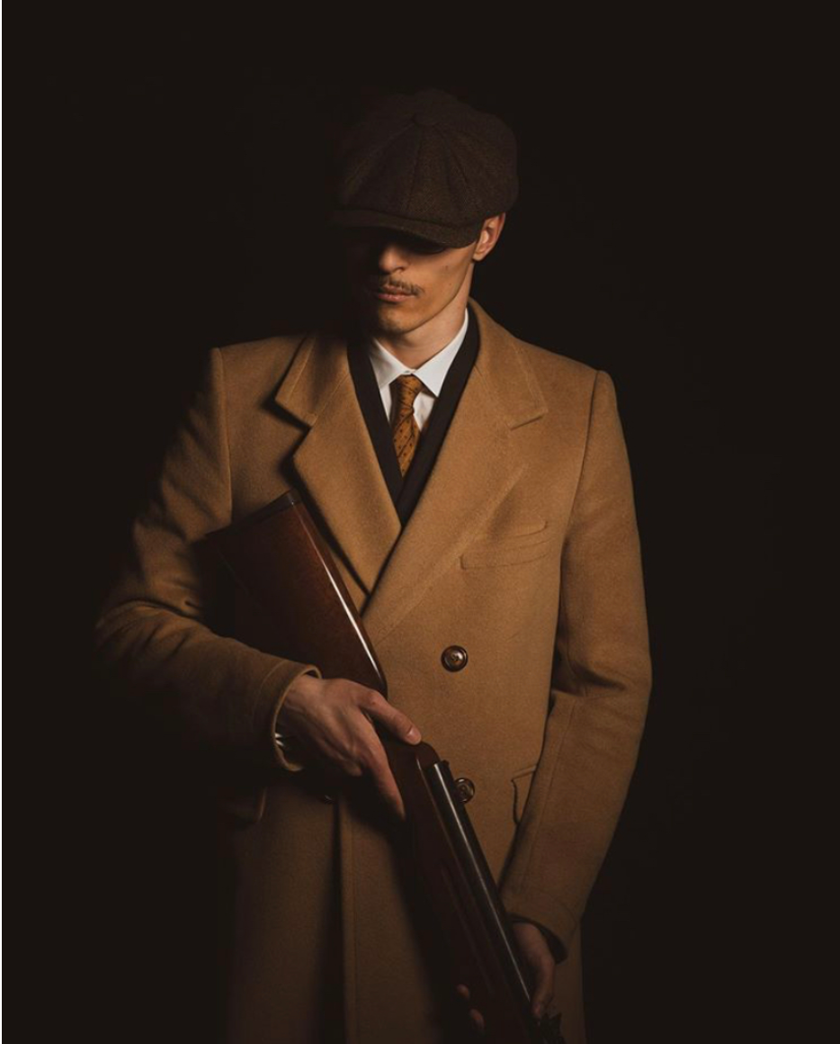 ELM & IVORY | Classic Cap for Men