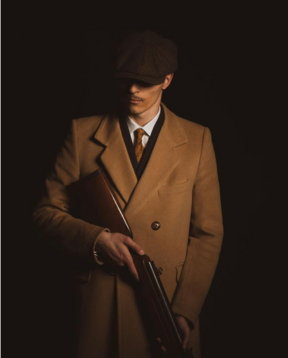 ELM & IVORY | Classic Cap for Men