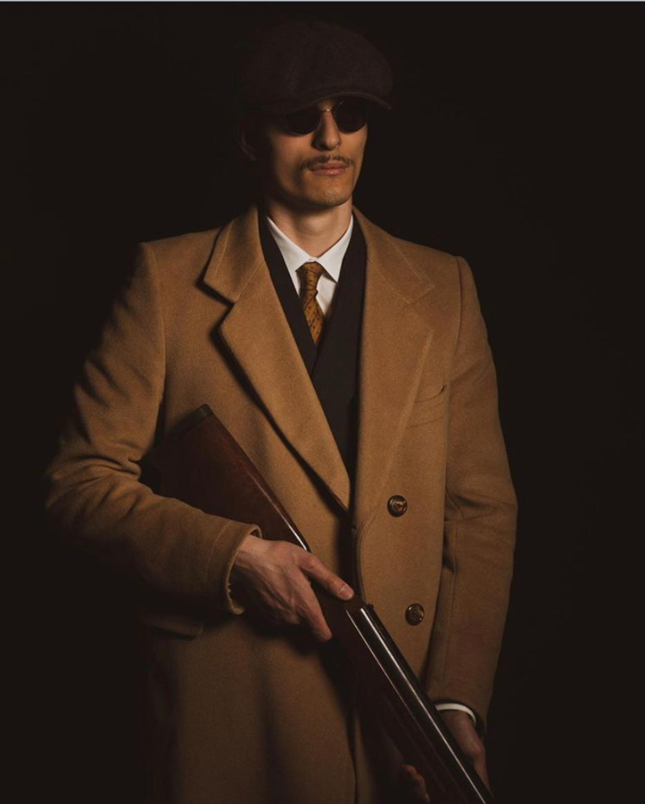 ELM & IVORY | Classic Cap for Men