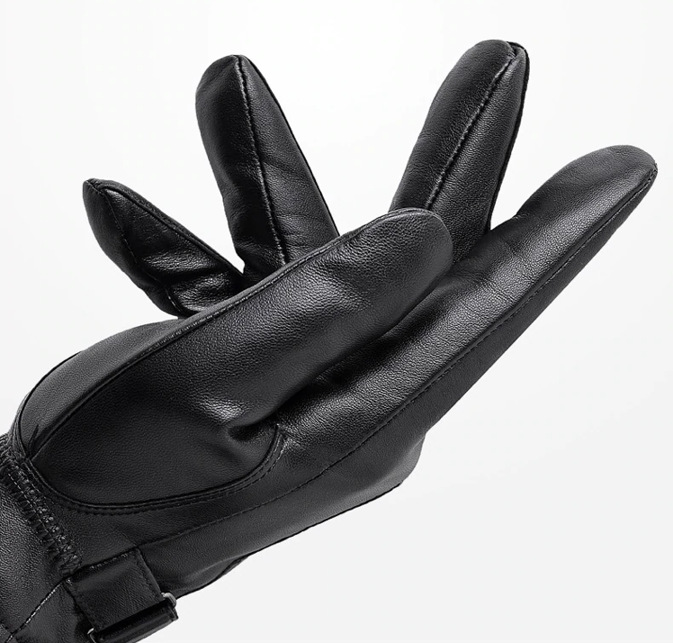 ELM & IVORY | Vegan Leather Gloves