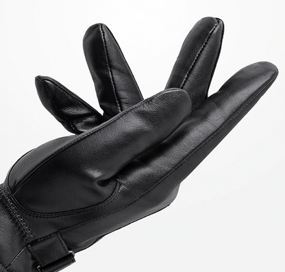 ELM & IVORY | Vegan Leather Gloves