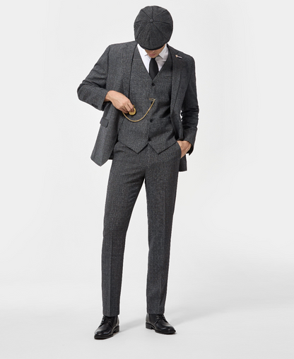 ELM & IVORY | 3-Piece Suit for Men